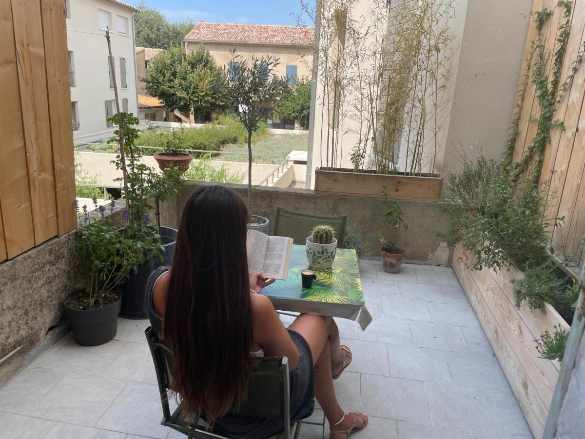 Appartement au centre de la Venise provençale LʼIsle-sur-la-Sorgue Exterior foto